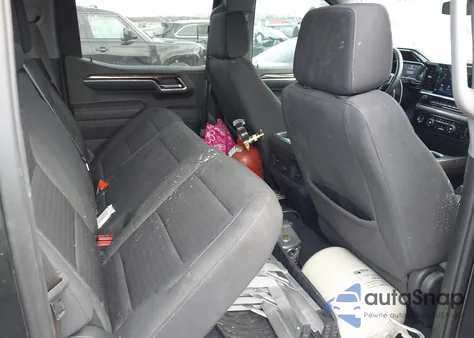 2023 Chevrolet Silverado 1500 2Wd Short Bed Lt from USA, damaged, VIN 1GCPACE86PZ275082